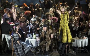 “La Boheme” e Saimir Pirgut në Los Angeles