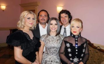 Pesë artistë shqiptarë magjepsin publikun e “La Scala-s” së New York-ut