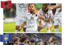 Fotolajm/ Triumfi spektakolar i shqiptarëve në dy anët e kufirit