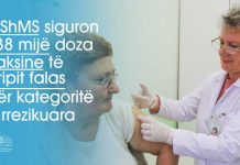 138 mijë doza vaksinash gripi falas për kategoritë më të rrezikuara