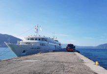Fluks edhe në vjeshtë, “La Belle De L’Adriatique” sjell 182 turistë në Vlorë