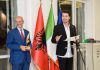 Alban Skënderaj emërohet Ambasador i Gjuhës Italiane në Shqipëri