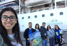 670 turistë amerikanë dhe kanadezë me kroçerën “Sirena” në portin e Durrësit