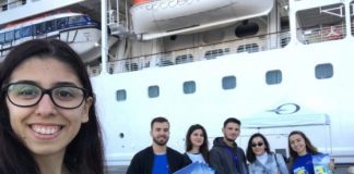 670 turistë amerikanë dhe kanadezë me kroçerën “Sirena” në portin e Durrësit