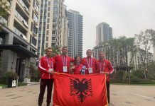 E pandalshme/ Luiza Gega fiton vendin e tretë në lojërat Olimpike Ushtarake Botërore
