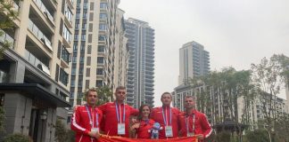 E pandalshme/ Luiza Gega fiton vendin e tretë në lojërat Olimpike Ushtarake Botërore