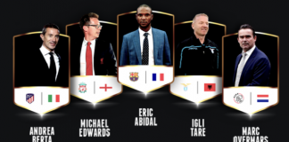 Igli Tare mes 5 kandidatëve për drejtorin sportiv më të mirë të vitit në botë