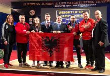 Peshëngritje, shqiptarët fitojnë dy medalje në Bukuresht