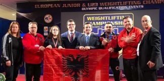 Peshëngritje, shqiptarët fitojnë dy medalje në Bukuresht