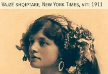 Bukuria e vajzës shqiptare në syrin e New York Times, viti 1911