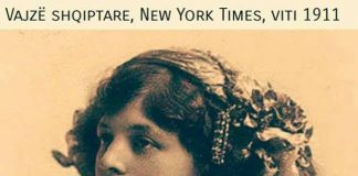 Bukuria e vajzës shqiptare në syrin e New York Times, viti 1911