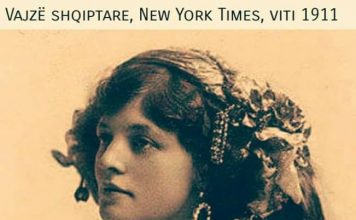 Bukuria e vajzës shqiptare në syrin e New York Times, viti 1911