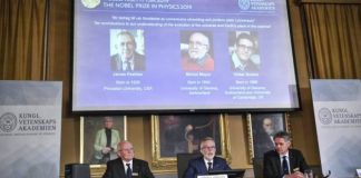 Ndahet Çmimi Nobel në Fizikë