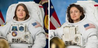 NASA, ekuipazhi më i veçantë në hapësirë