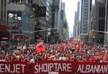 Ja sa është numri i përafërt i shqiptarëve nëpër botë