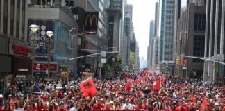 Ja sa është numri i përafërt i shqiptarëve nëpër botë