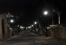 Ndriçohet kalaja e Beratit (Fotot)