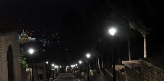 Ndriçohet kalaja e Beratit (Fotot)