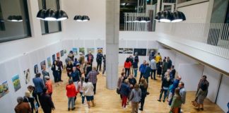 Piktorë nga e gjithë bota frymëzohen e pikturojnë në Korçë