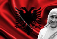 Sot, Dita e Nënë Terezës