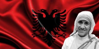 Sot, Dita e Nënë Terezës