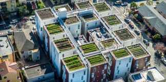 Fotot/ Kopshte fruta-perimesh mbi tarracat e ndërtesave; E ardhmja e bujqësisë ‘urbane’