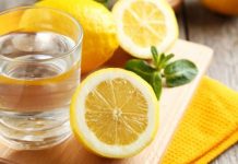 Ujë me limon, kura më e mirë për të rënë nga pesha