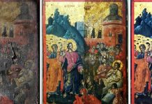 Shpëtohet ikona ‘Ngjallja e Llazarit’, qëndron në Shqipëri