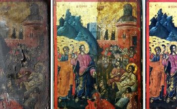 Shpëtohet ikona ‘Ngjallja e Llazarit’, qëndron në Shqipëri