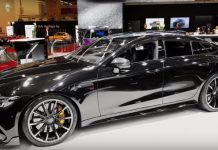 Mercedes prezanton “uraganin” e radhës, një AMG GT 63 S Brabus