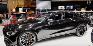 Mercedes prezanton “uraganin” e radhës, një AMG GT 63 S Brabus