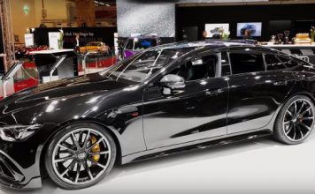 Mercedes prezanton “uraganin” e radhës, një AMG GT 63 S Brabus