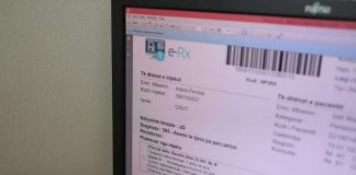 Receta e rimbursuar tashmë nënshkruhet elektronikisht edhe nga farmacisti