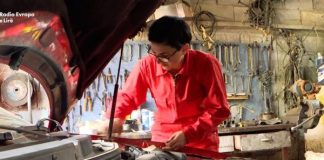 Dorentina, shqiptarja që punon si mekanike duke thyer paragjykimet