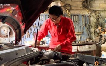 Dorentina, shqiptarja që punon si mekanike duke thyer paragjykimet