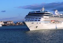 Kroçera “Nautica” me 669 turistë nga 23 vende të botës mbërrin në Durrës