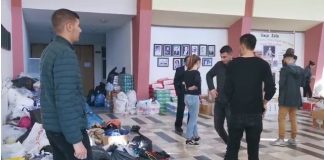 E gjithë Shqipëria në këmbë, mblidhen ndihma në çdo shesh për të prekurit e tërmetit