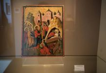 Ikona “Ringjallja e Llazarit” e Kostandin Zografit ekspozohet në UNESCO-s