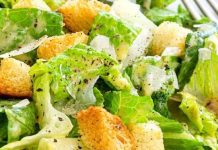 Historia e sallatës së famshme “Çezar”, si e mori emrin nga një emigrant