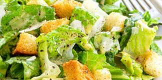 Historia e sallatës së famshme “Çezar”, si e mori emrin nga një emigrant