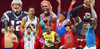 Kush dominon? Njihuni me 10 atletët me fitimet më të larta të kësaj dekade