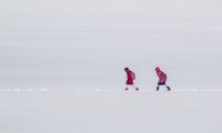 Doğu Anadolu Bölgesi’nde etkili olan kar yağışı ve tipi, Erzurum, Ağrı, Erzincan, Tunceli, Iğdır, Kars ve Ardahan’da hayatı olumsuz etkiledi. Kar yağışının ardından beyaza bürünün Iğdır’da güzel görüntüler oluştu. ( Hüseyin Yıldız – Anadolu Ajansı )