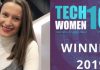 Shqiptarja Arta Cika, fituese e çmimit “TechWomen100”