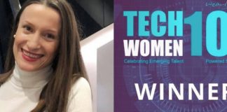 Shqiptarja Arta Cika, fituese e çmimit “TechWomen100”
