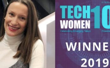 Shqiptarja Arta Cika, fituese e çmimit “TechWomen100”