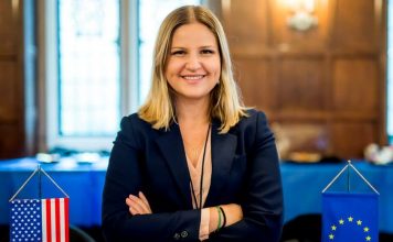 Tjetër sukses/ Arba Kokalari zgjedhet anëtare e delegacionit midis BE-së dhe SHBA-së