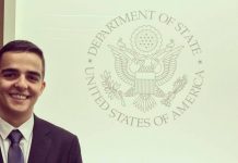 Deni Hoxha, themeluesi i rrjetit studentor shqiptar në Harvard