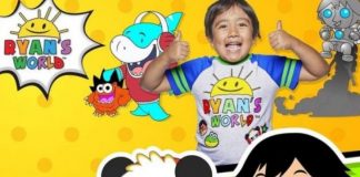 8-vjeçari fiton 23.4 milionë euro në YouTube