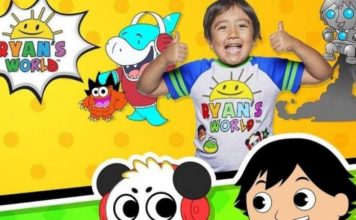 8-vjeçari fiton 23.4 milionë euro në YouTube