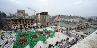 “Bredhi prej njerëzve”, Shkupi synon rekordin Guinness